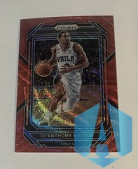 2022-23 Prizm De’Anthony Melton #36 Red Wave 76ERS